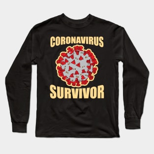 Coronavirus Survivor Long Sleeve T-Shirt